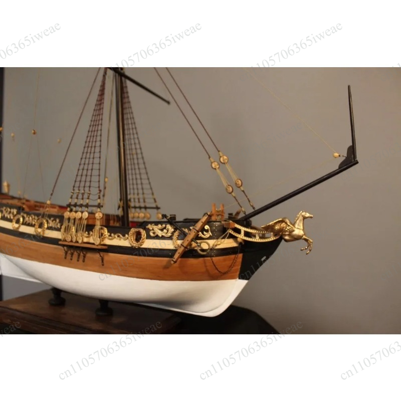 1/48 Ratio William Royal Yacht - огляд і ціна Model Kit Yacht