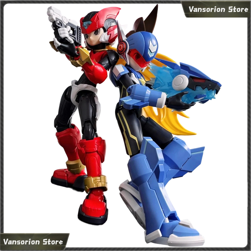 Blokees Mega Man Zero Shooting - огляд і ціна Model Kit Ultraman Zero