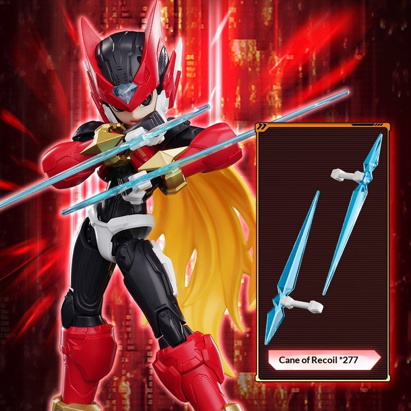 Blokees Mega Man Zero Shooting - огляд і ціна Model Kit Ultraman Zero