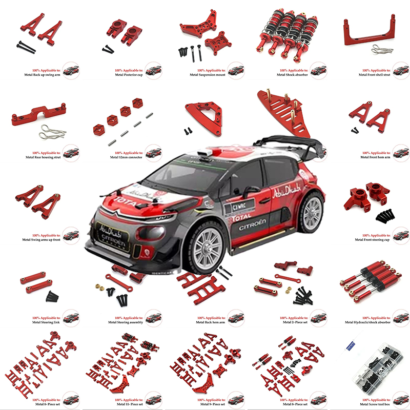 MJX Hyper Go 14301 14302 14303 - огляд і ціна Model Kit Eva