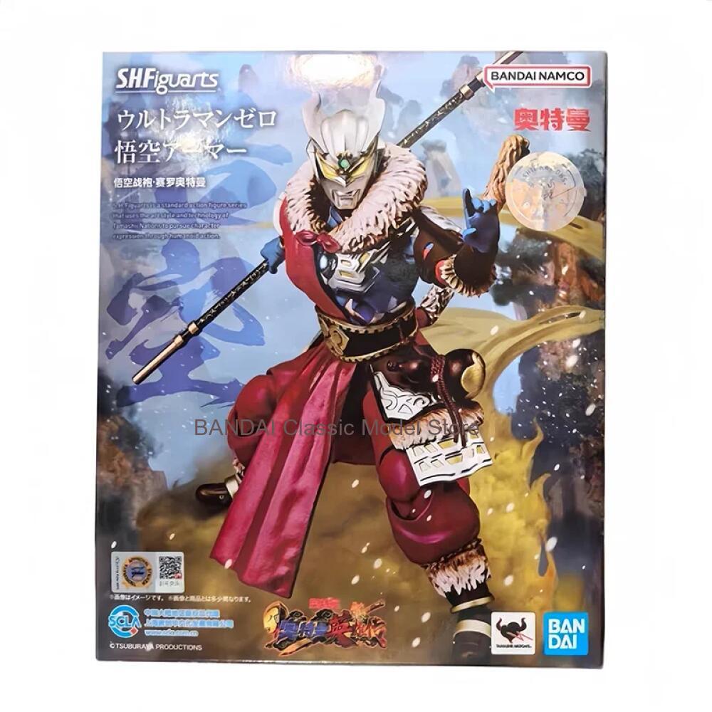 Authentic in Stock Genuine Ban - огляд і ціна Model Kit Ultraman Zero