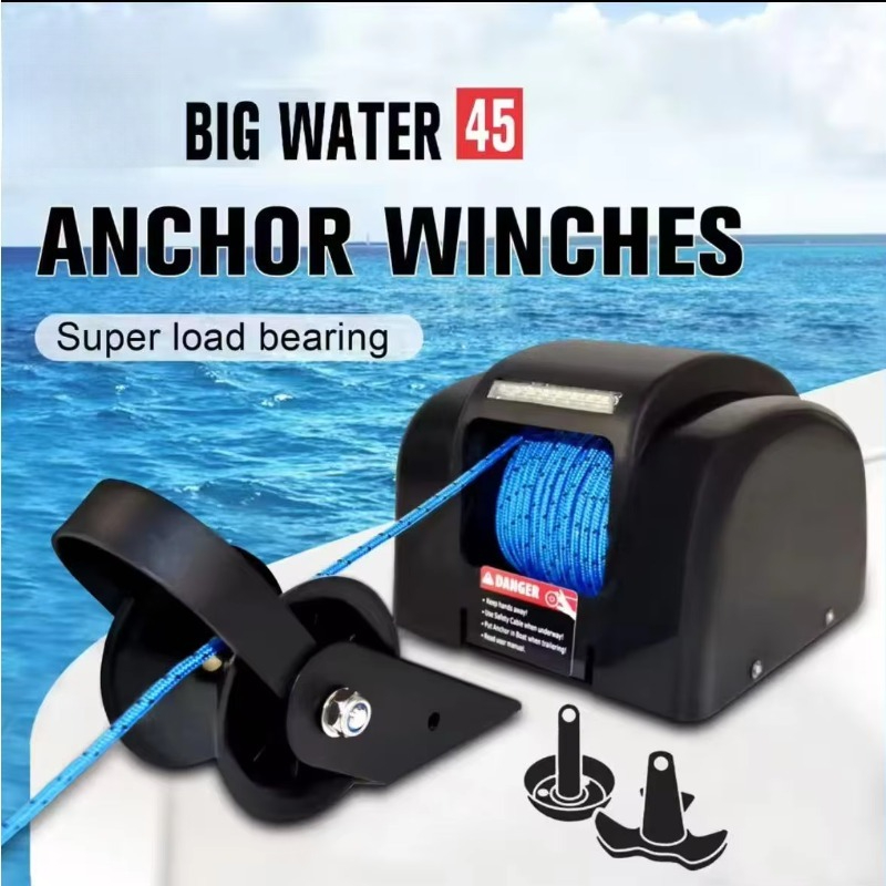 12V Electric Anchor Winch AC 4 - огляд і ціна Model Kit Yacht