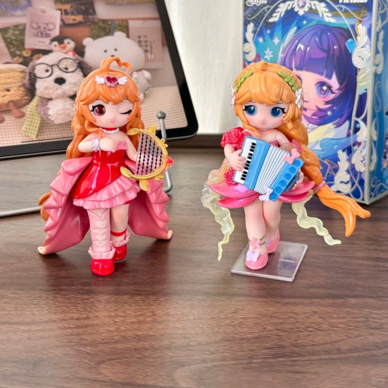 Genuine Vivistar Dream Orchest - огляд і ціна Model Kit Anime Girl